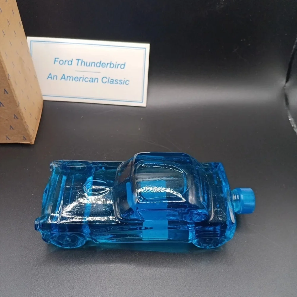 NIB Vintage Avon 1955 Thunderbird Seazone Aftershave Full Decanter!